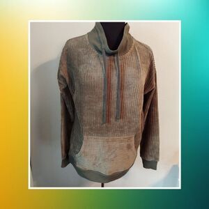 Maurices Long sleeved, cowl neck top size medium